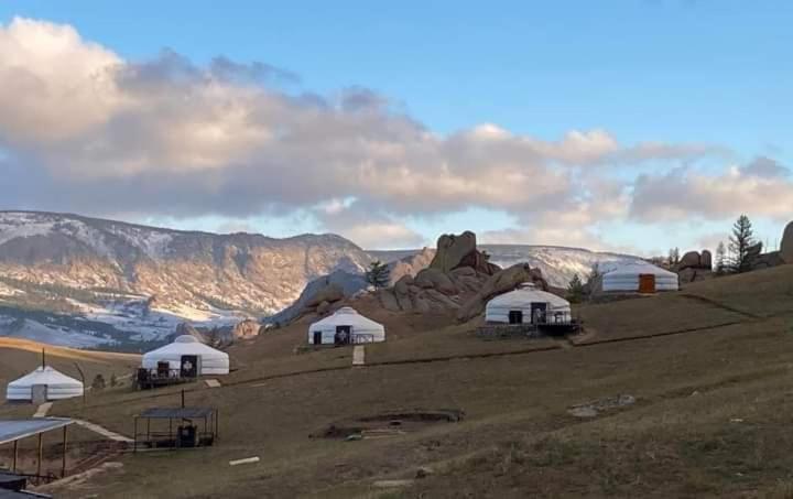 Hotel Apache Eco Camp, Terelj Nationalpark Mongolia Bayan Bulagiin Hural Zewnętrze zdjęcie