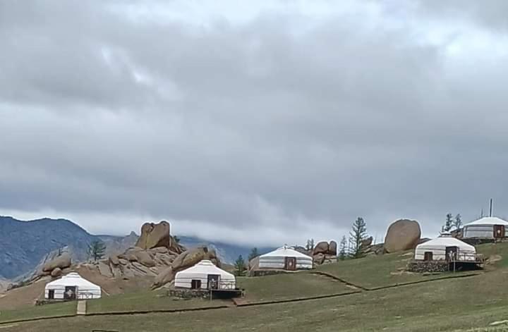 Hotel Apache Eco Camp, Terelj Nationalpark Mongolia Bayan Bulagiin Hural Zewnętrze zdjęcie