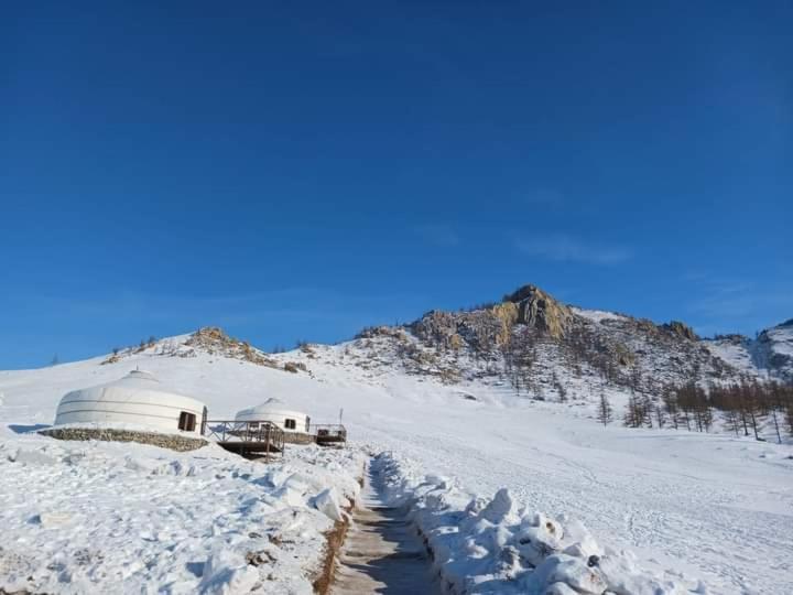 Hotel Apache Eco Camp, Terelj Nationalpark Mongolia Bayan Bulagiin Hural Zewnętrze zdjęcie