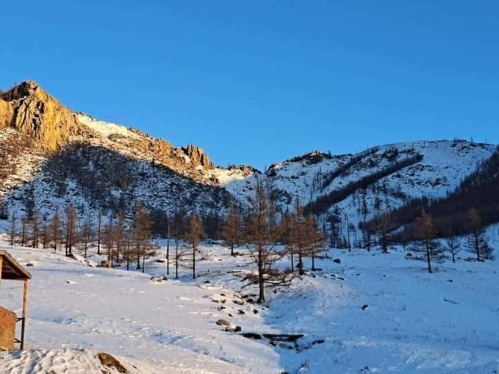 Hotel Apache Eco Camp, Terelj Nationalpark Mongolia Bayan Bulagiin Hural Zewnętrze zdjęcie