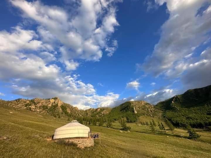 Hotel Apache Eco Camp, Terelj Nationalpark Mongolia Bayan Bulagiin Hural Zewnętrze zdjęcie
