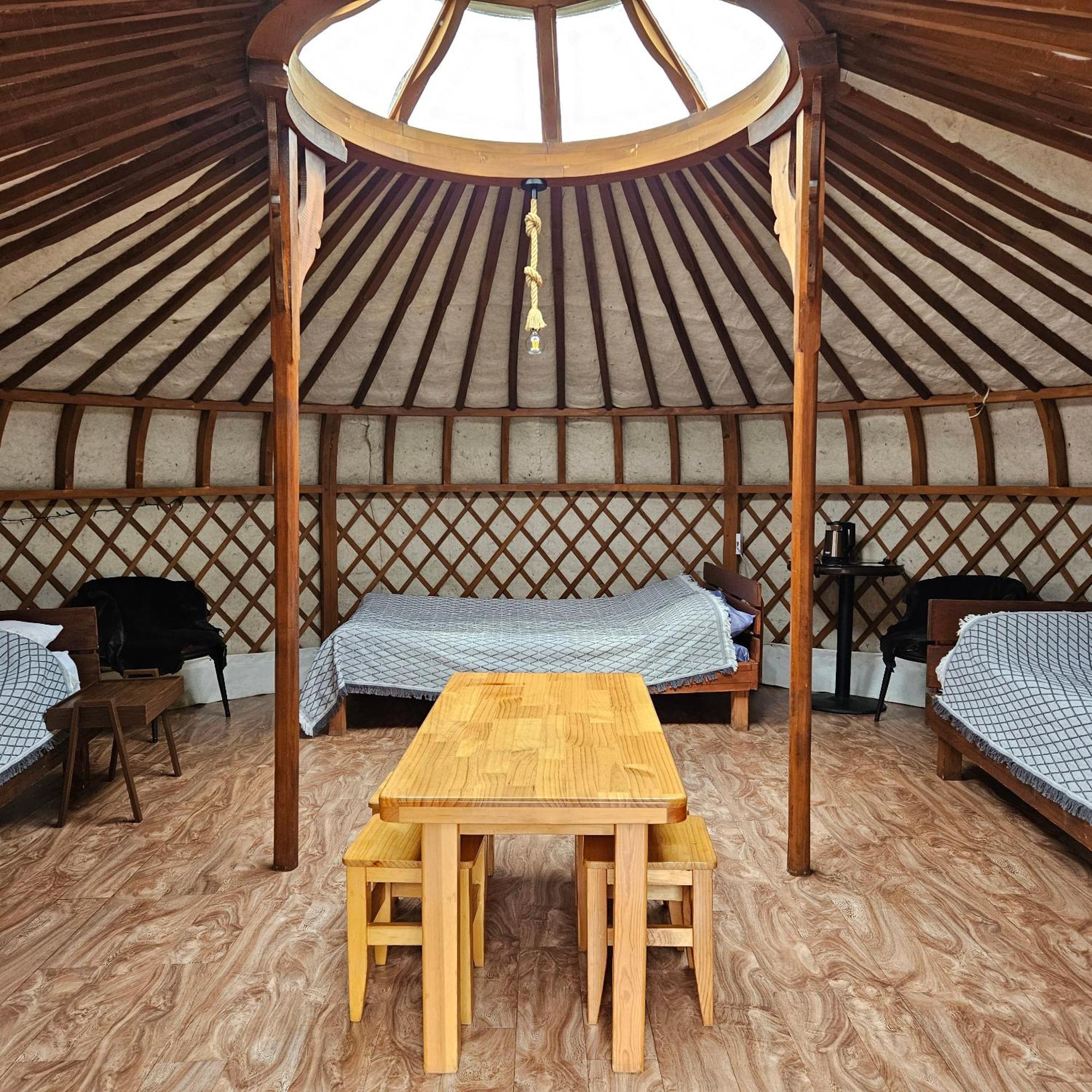 Hotel Apache Eco Camp, Terelj Nationalpark Mongolia Bayan Bulagiin Hural Zewnętrze zdjęcie