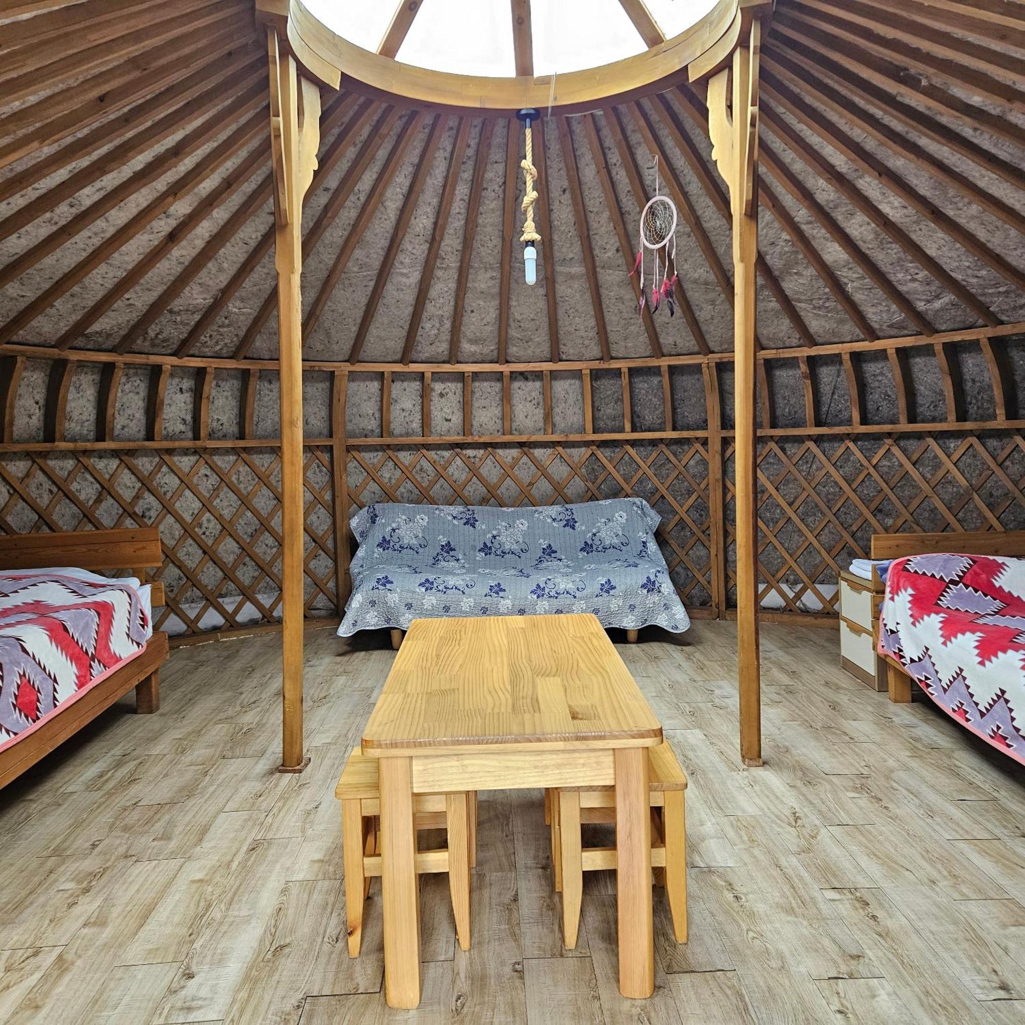 Hotel Apache Eco Camp, Terelj Nationalpark Mongolia Bayan Bulagiin Hural Zewnętrze zdjęcie